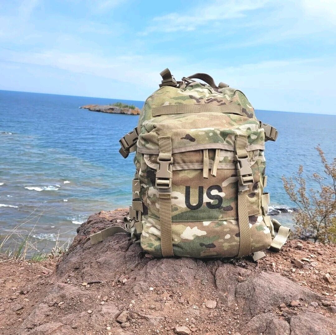 NEW USGI MOLLE II OCP Assault Pack US ARMY With Stiffener And Foam Pad 