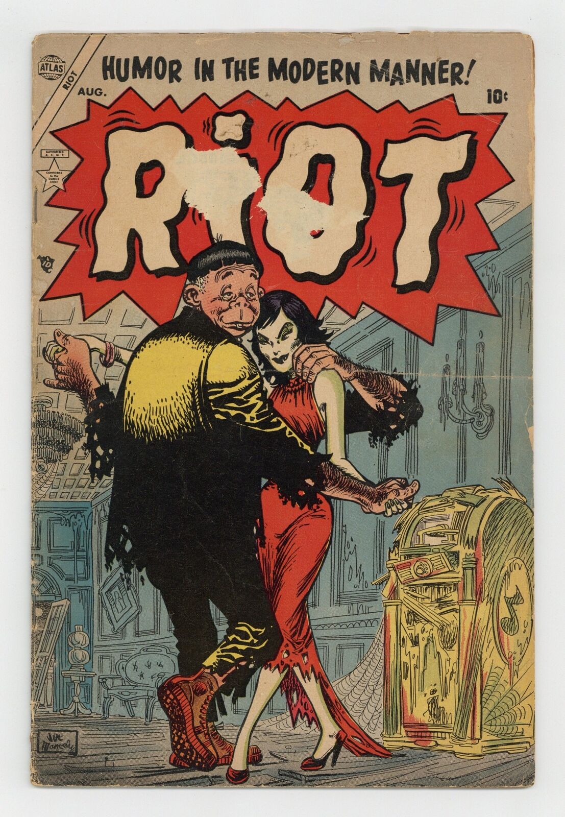Riot #3 GD/VG 3.0 1954