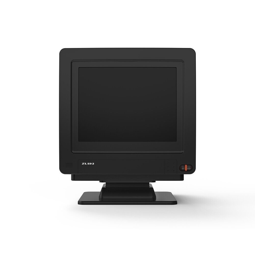 until June 26 Crowdfunding  X68000 Z Dedicated Monitor Black pre-order Fedex