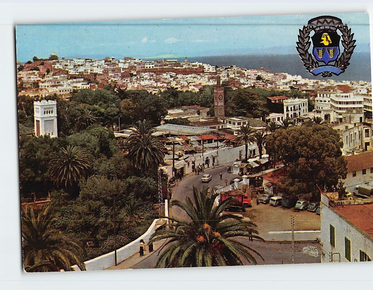 Postcard General View Tangier Morocco