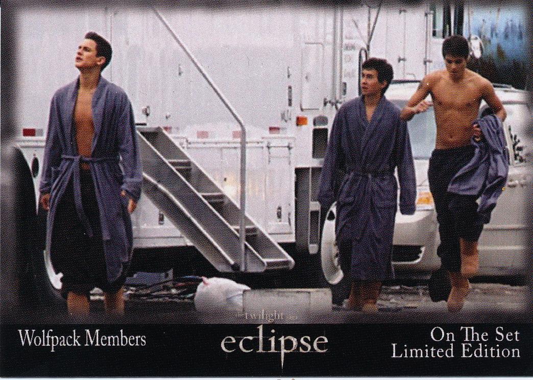 Twilight Eclipse On the Set Limited Edition Promo P12
