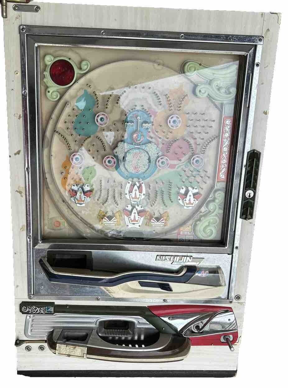 Vintage Nishijin Pachinko Pinball Machine Japan