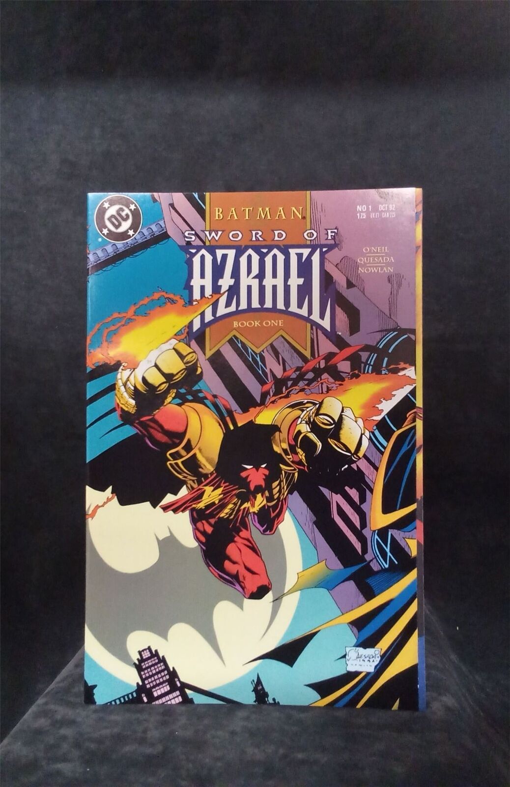 Batman: Sword of Azrael #1 1992 DC Comics Comic Book 