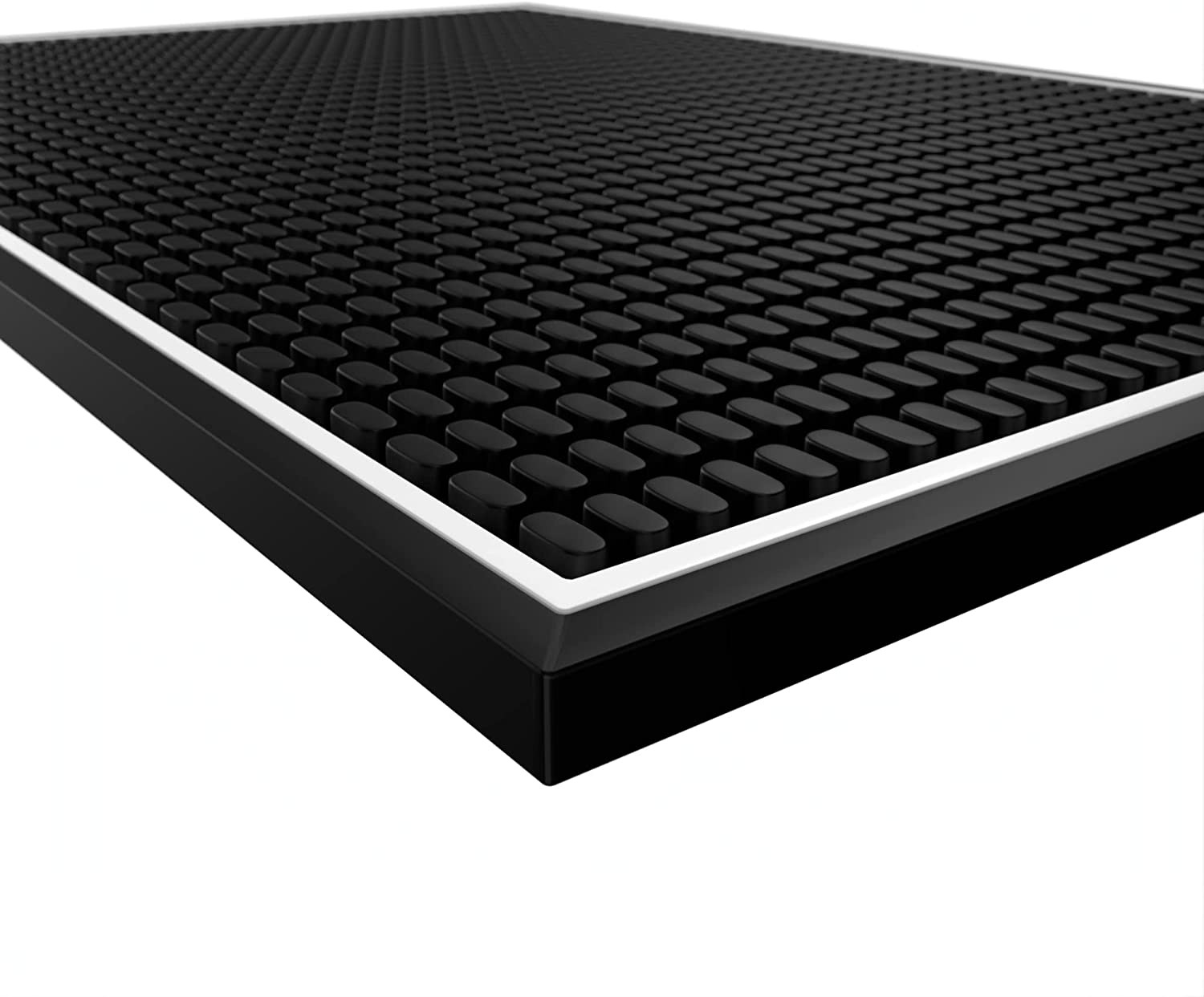 Premium Bar Mat 18In X 12In 1Cm Thick Durable and Stylish Service Bar Mat for Sp