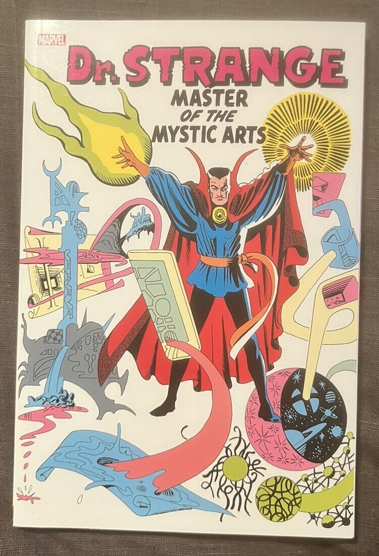 Mighty Marvel Masterworks Doctor Strange Vol 1 Softcover