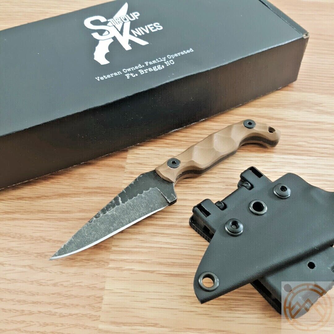 Stroup Knives Mini Fixed Knife 3\