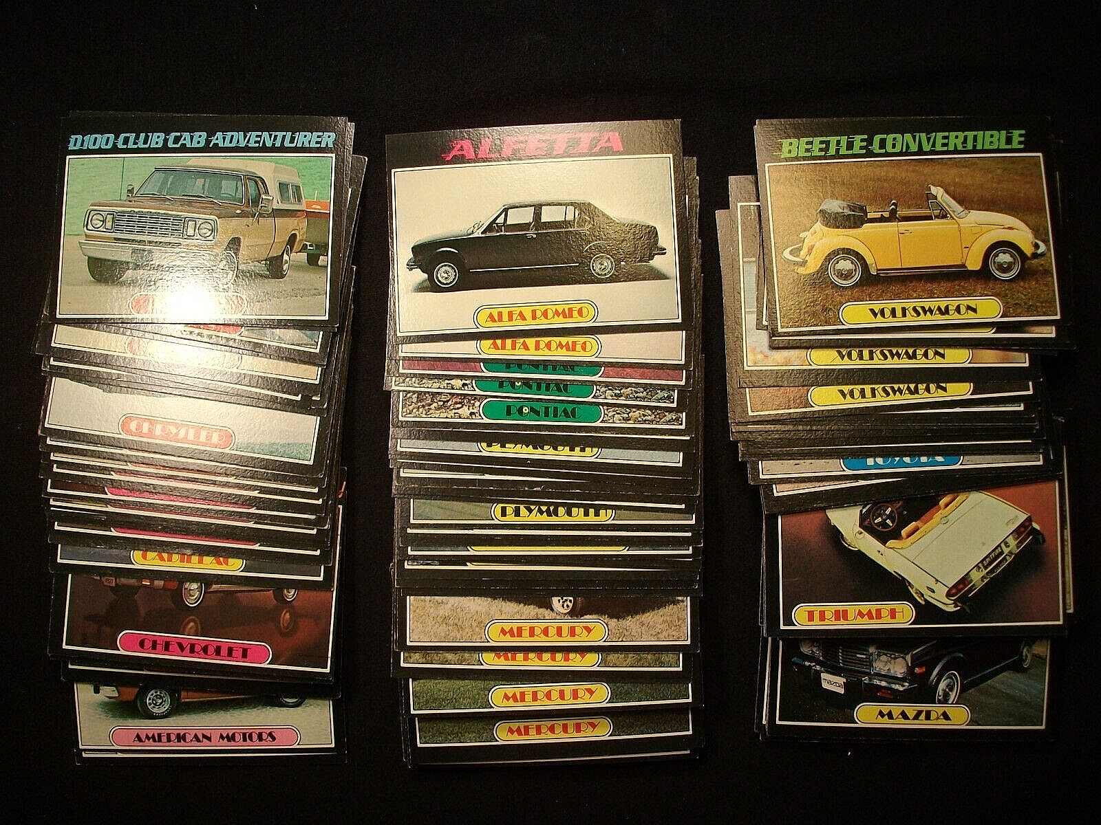 1976 Topps AUTOS OF 1977 cards QUANTITY U PICK READ DESCRIPTION FIRST B 4 BUYING