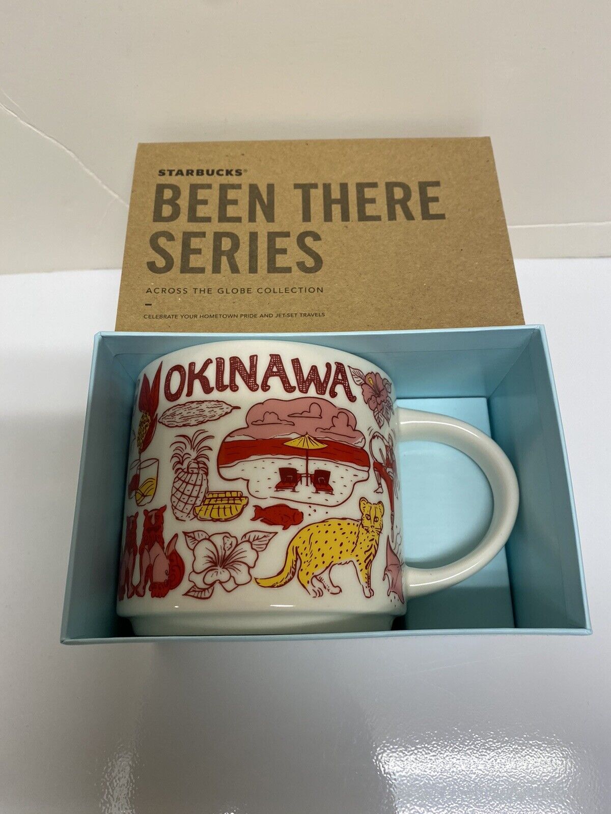 STARBUCKS Japan NEW Been There Series OKINAWA Mug, 414 ml