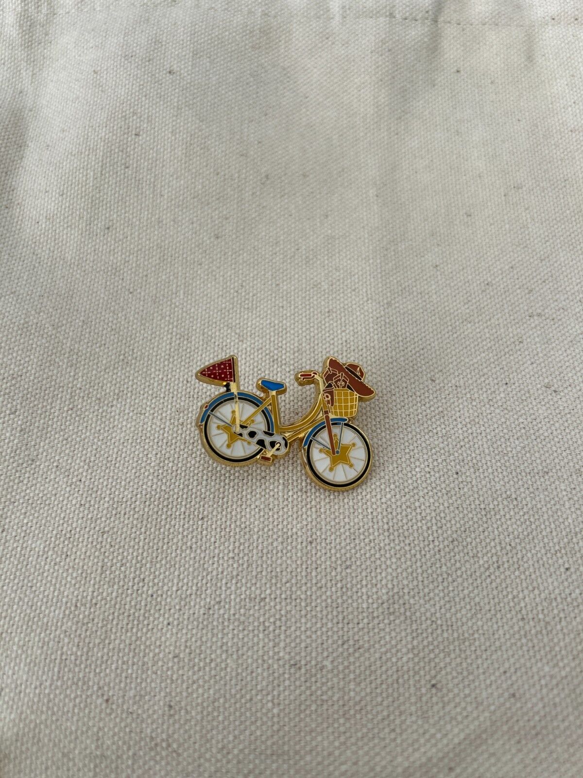 NWOT Toy Story Loungefly Disney Pixar Character Bicycle Blind Box Pin 