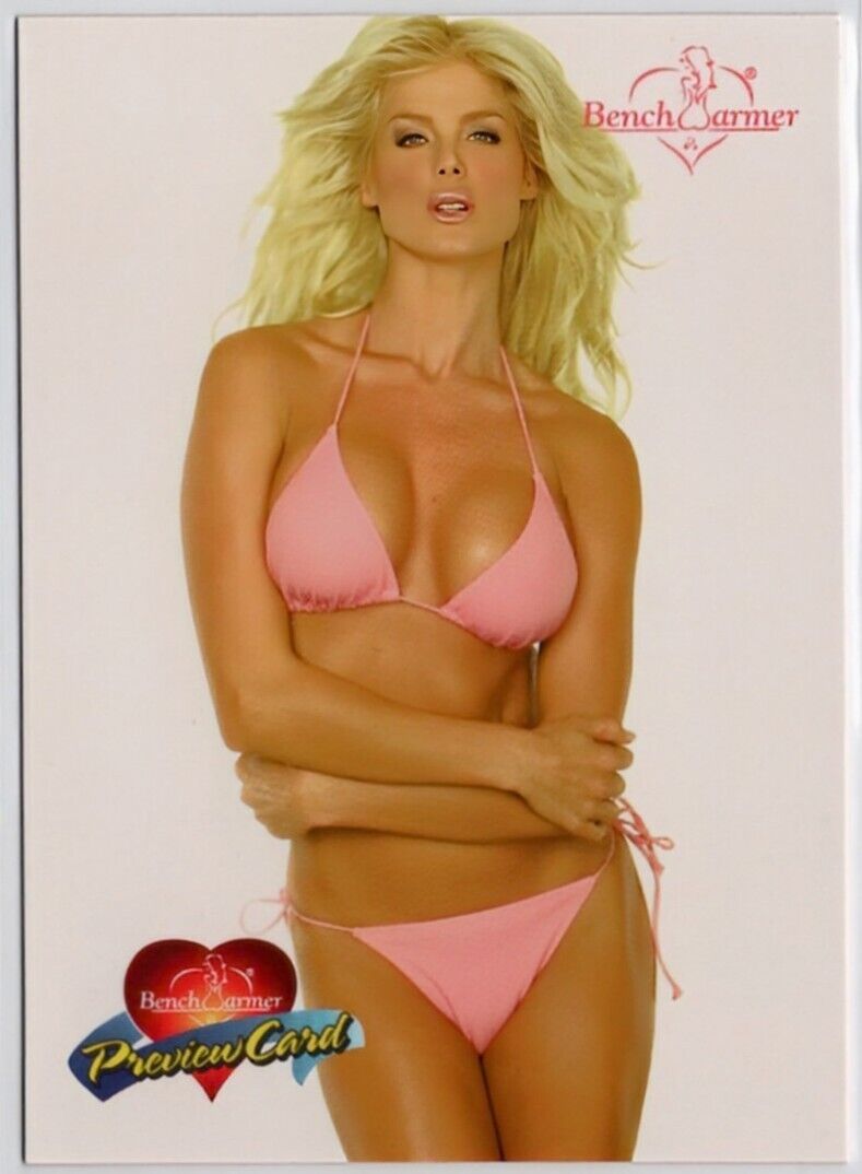 2003 BENCHWARMER SERIES 3 VICTORIA SILVSTEDT CARD #300