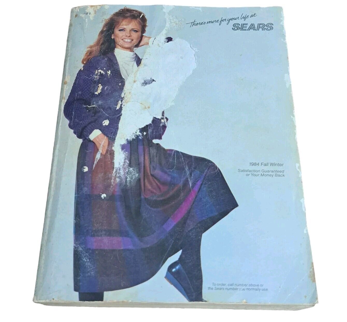 Vintage Sears 1984 Fall And Winter Catalog 1515 PGS Cheryl Tiegs Cover B&W Color