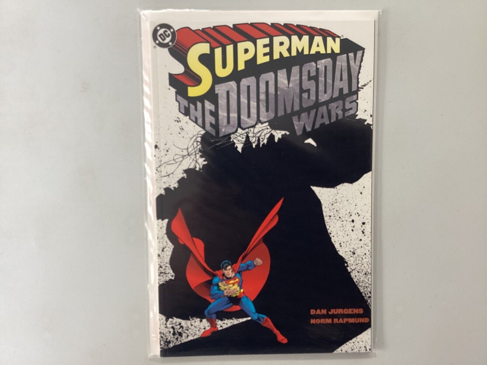 Superman The Doomsday Wars 1 Prestige Dan Jurgens 1998