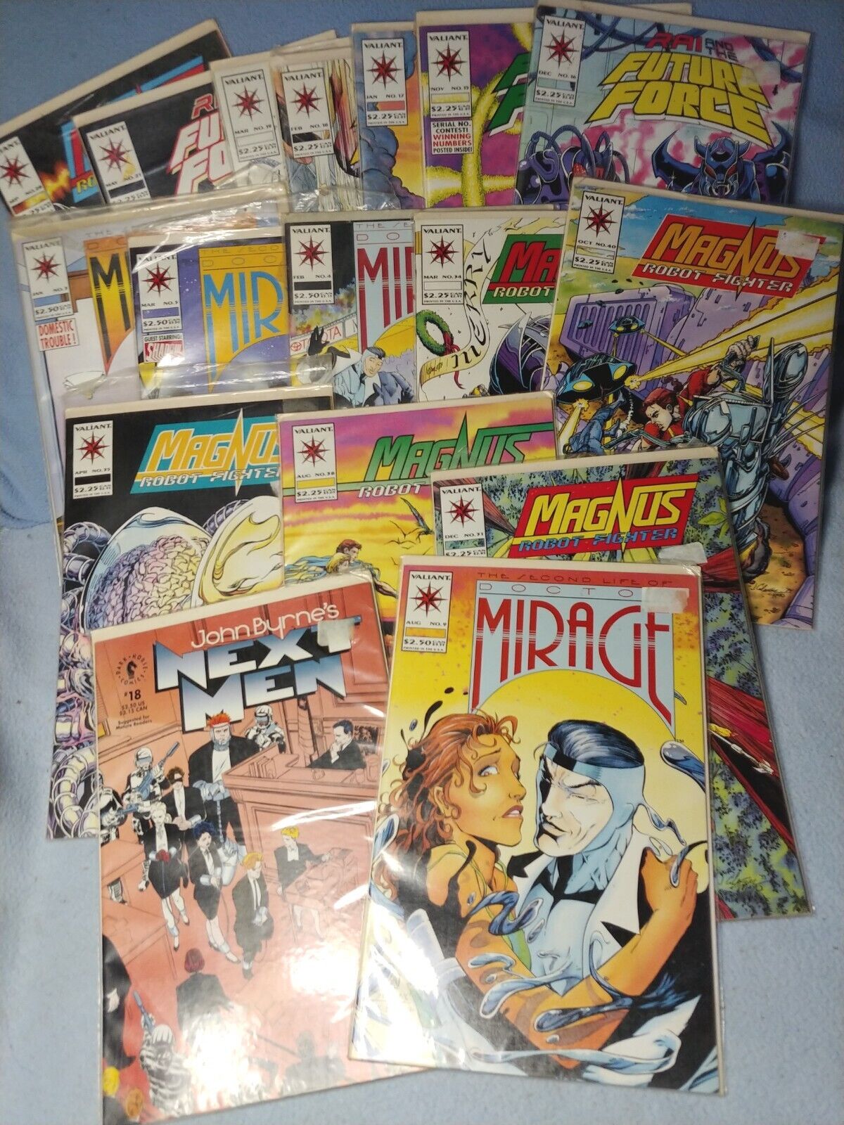 My Estate Sale Vintage 1990s Comic Book Collection 17 Issues, Magnus, Dr Mirage