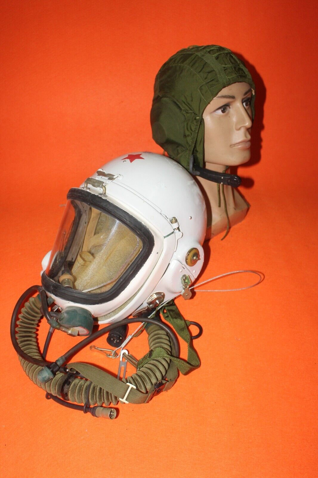High Altitude MiG Fighter Pilot Helmet  2#