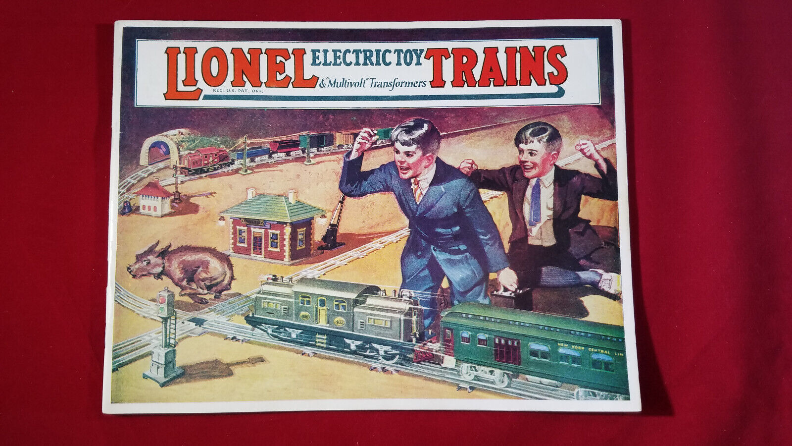 1924 Lionel Electric Trains Catalog
