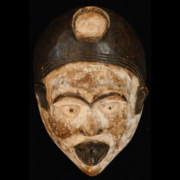 African Bakongo Mask 3 from Congo