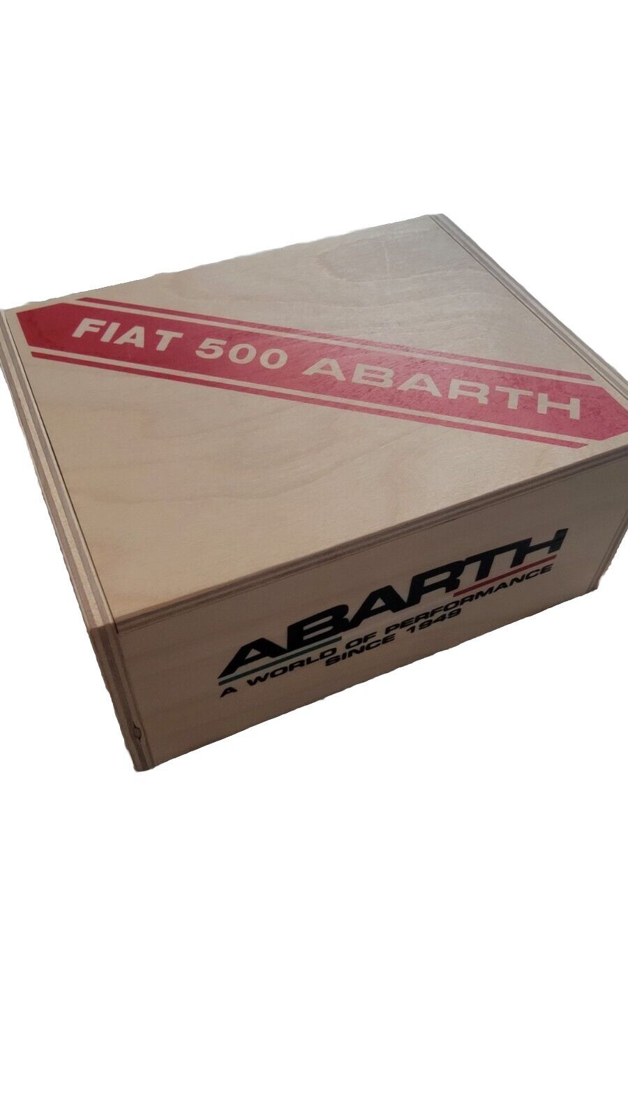 Fiat 500 Abarth Press Kit - 190 Of 200 - Extremely Rare