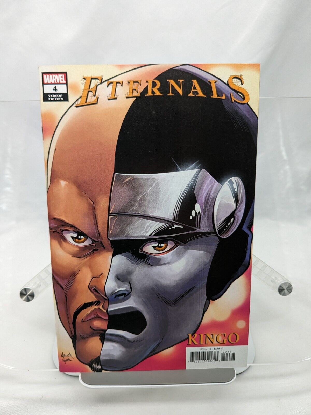 Eternals #4 Marvel Comics