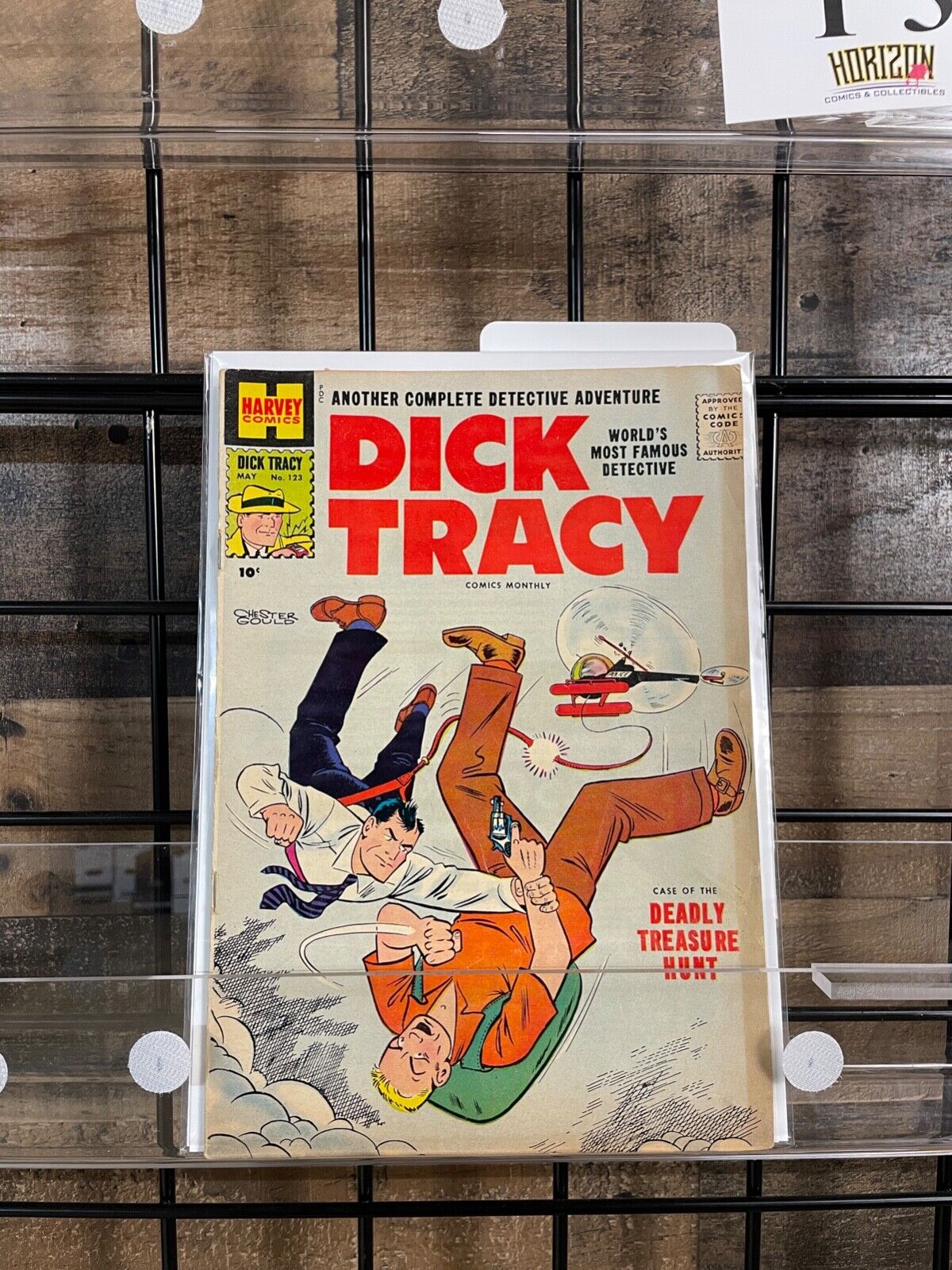 Dick Tracy Monthly #123 1958