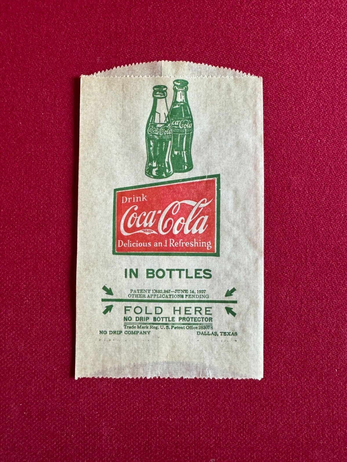 1927, Coca-Cola, \