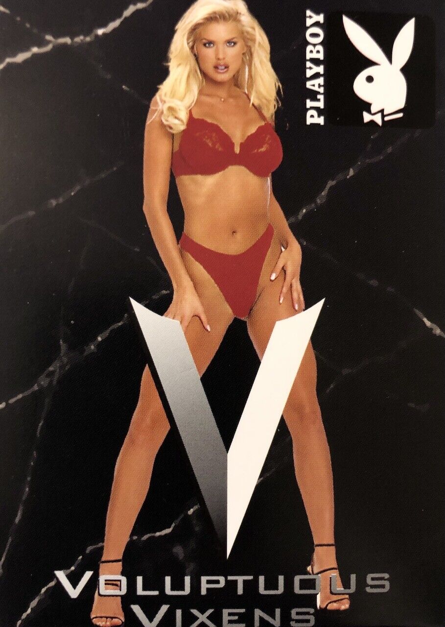 Voluptuous Vixens / Playboy Trading Cards Stellar Collectibles 2023