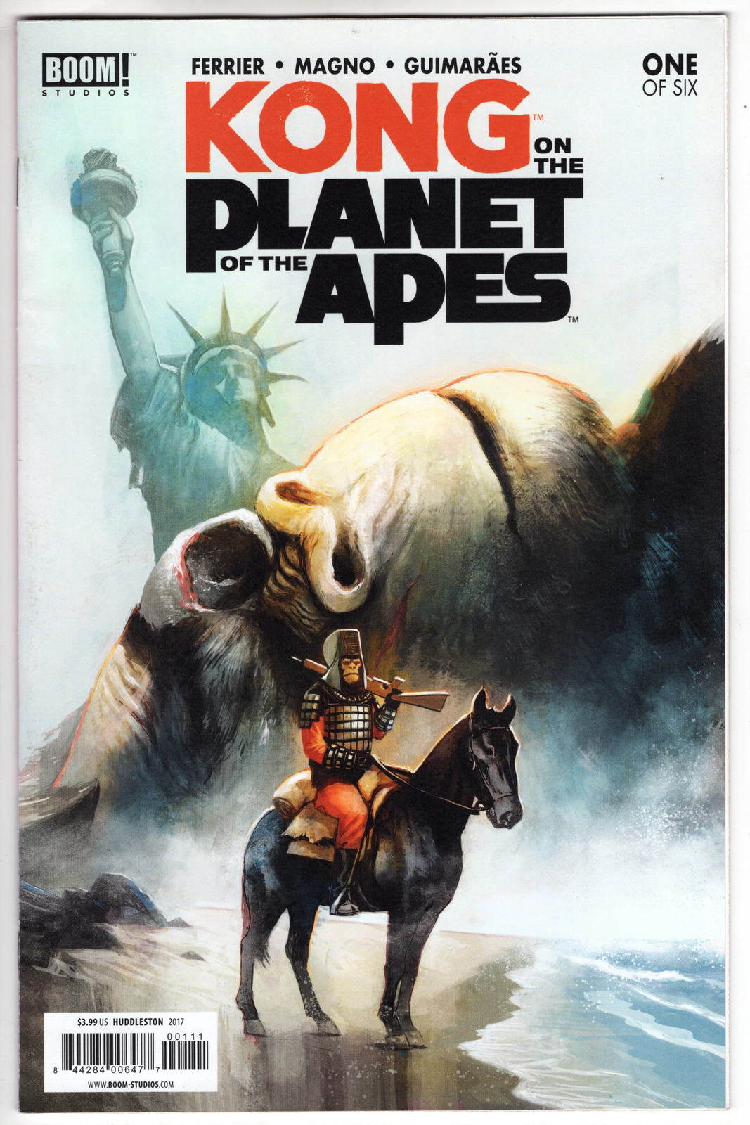 KONG ON PLANET OF APES #1