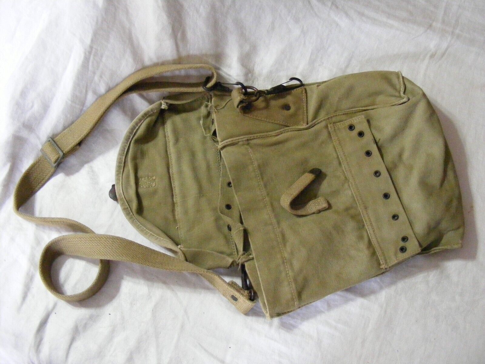 Vintage General Purpose Ammo Bag 9x9 