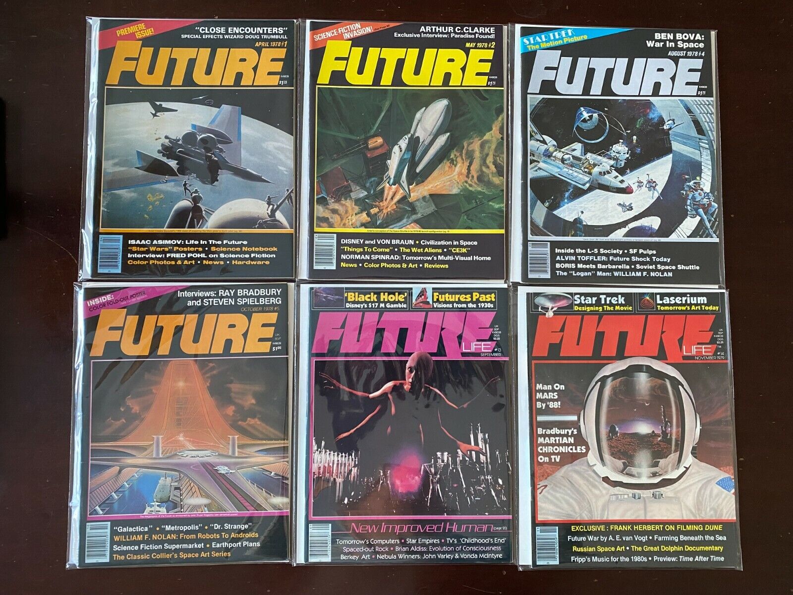 Future 20 Diff #1-31 AVG 8.0 VF (1978)