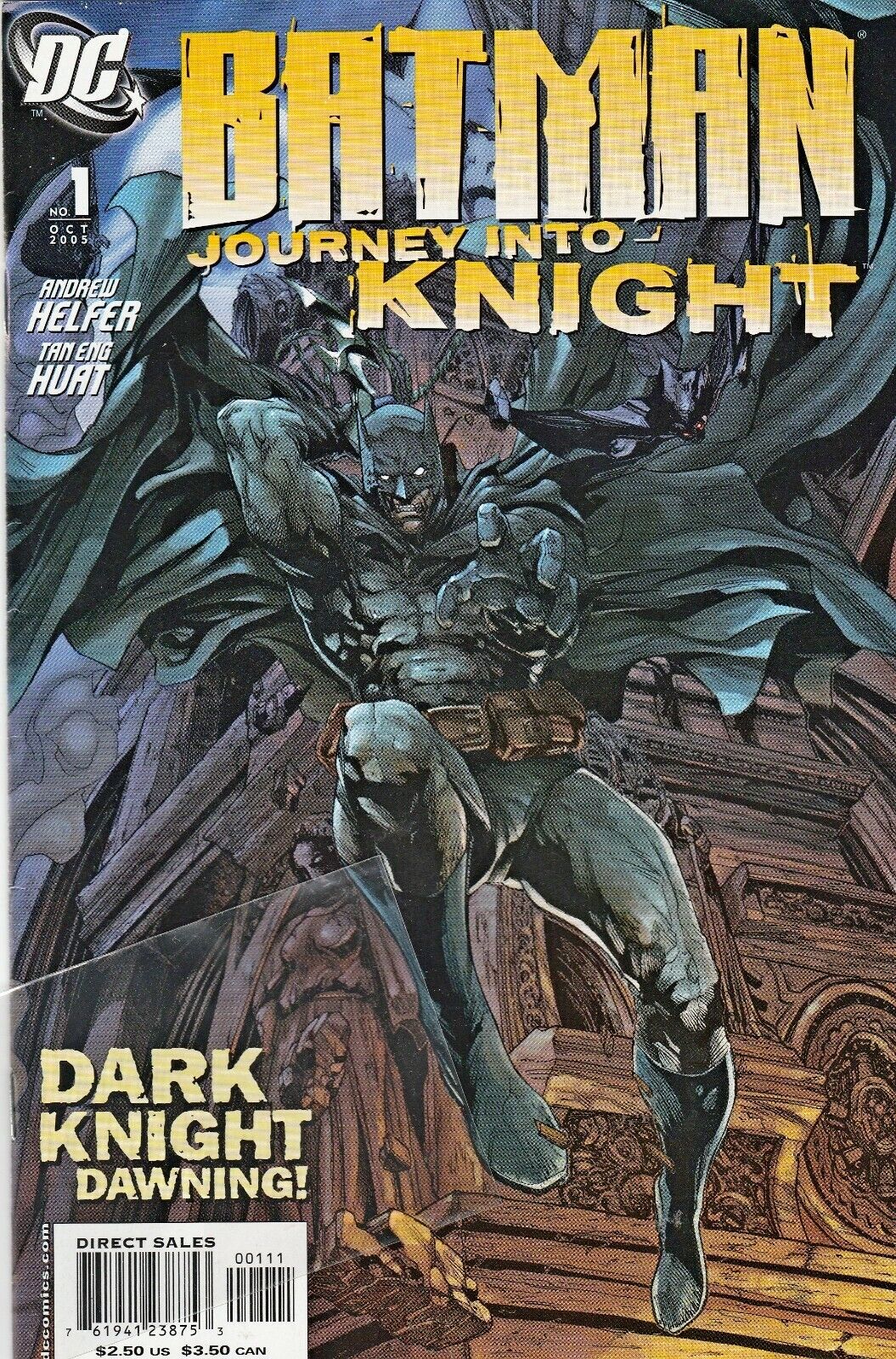 BATMAN JOURNEY INTO KNIGHT # 1 DC COMICS