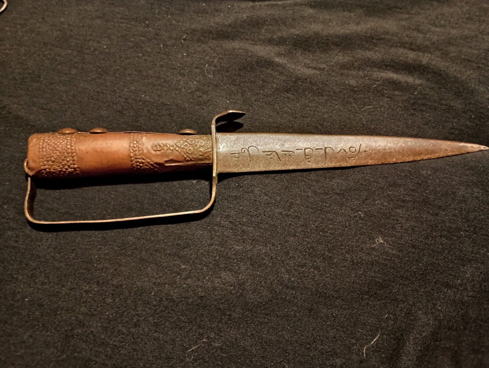 Antique Vintage  Arabic Jambiya Karud Mughal Dagger Knife