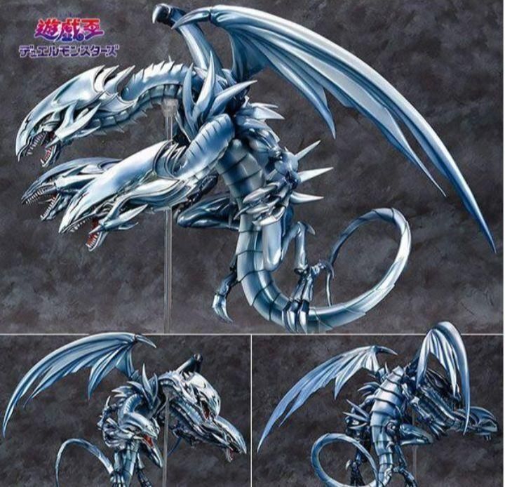 Yu-Gi-Oh Duel Monsters Blue Eyes Ultimate Dragon Figure Amakuni Japan Official