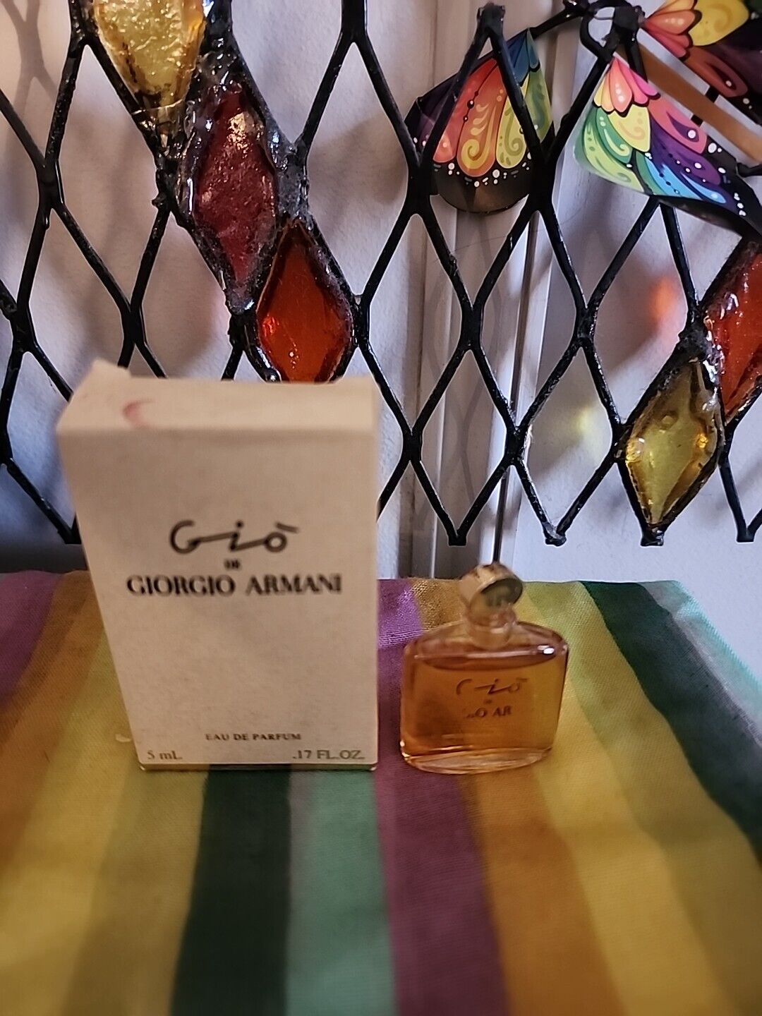 Gio De Giorgio Armani Vintage Perfume Mini