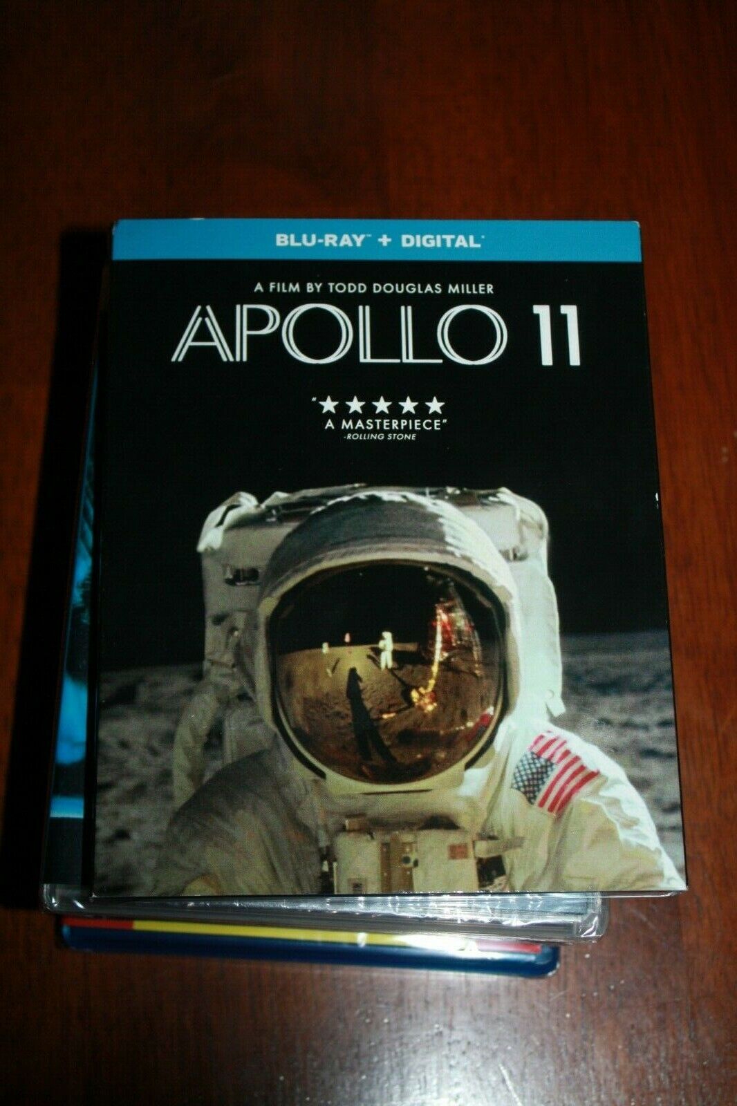 APOLLO 11 - BLU-RAY AND DIGITAL NEW AND SEALED