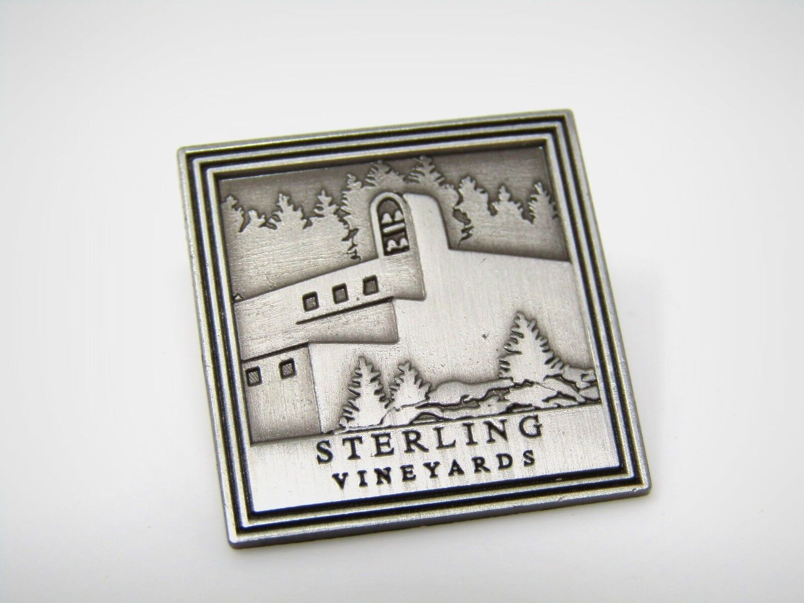 Vintage Collectible Pin: Sterling Vineyards Beautiful Design & Quality