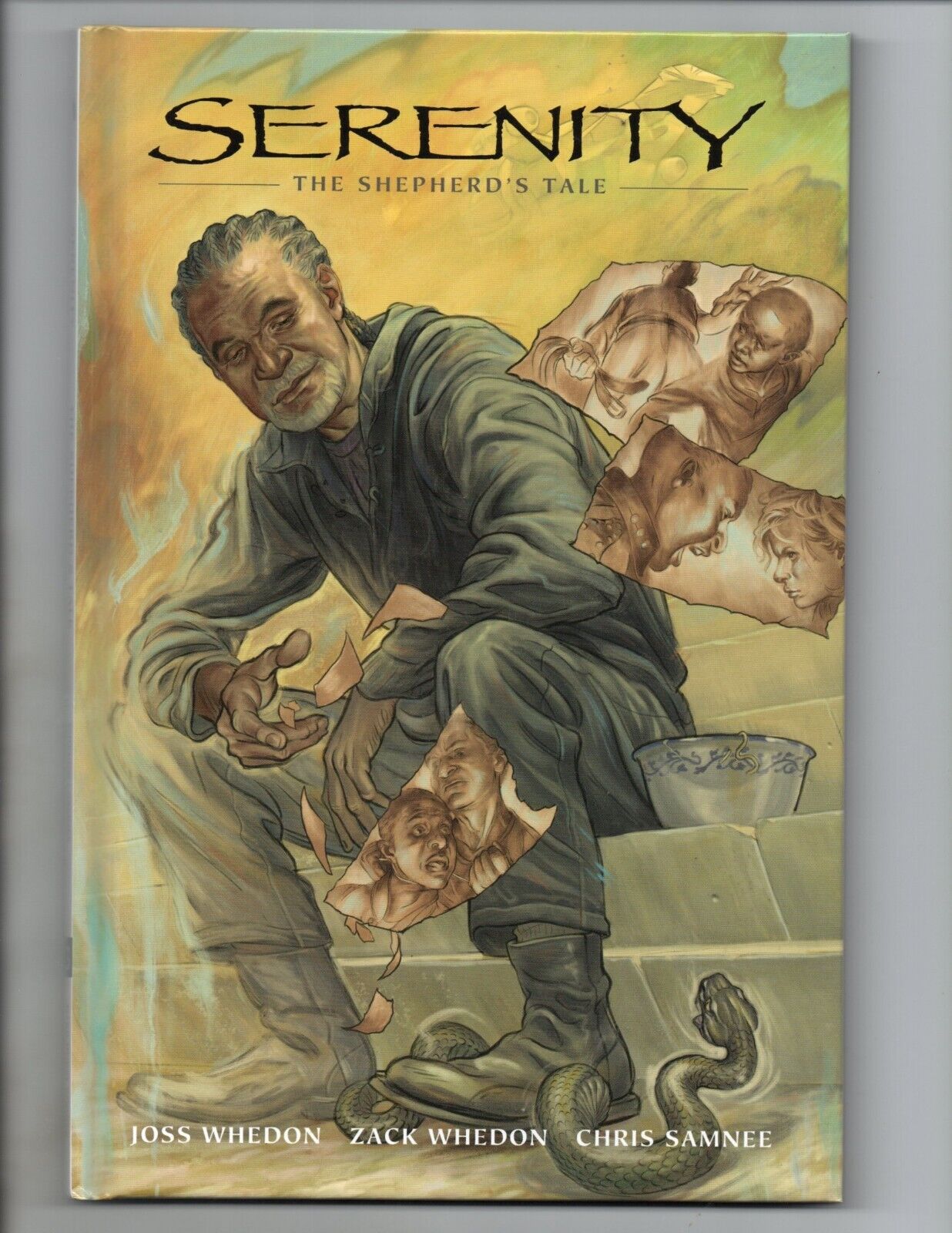 Serenity : The Shepherd's Tale HC GN DHC Whedon Whedon Samnee 2010 NM