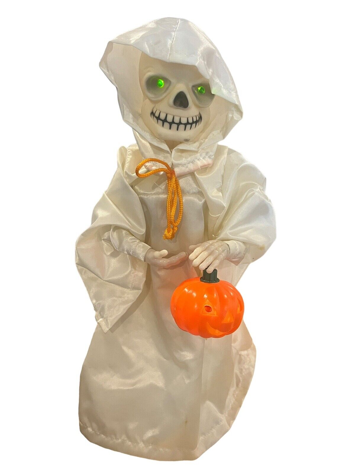 VTG 1988 Funny Toys Corp Skeleton Motionette Vintage Halloween Prop