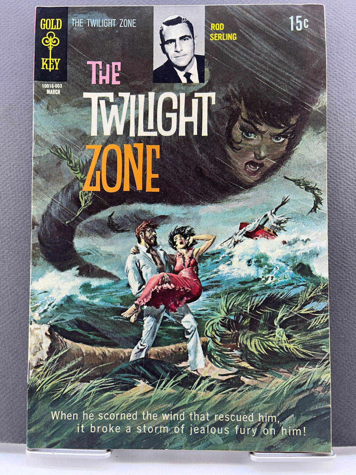 The Twilight Zone #32 Gold Key Comics 1970 7.5 Very Fine Rod Serling