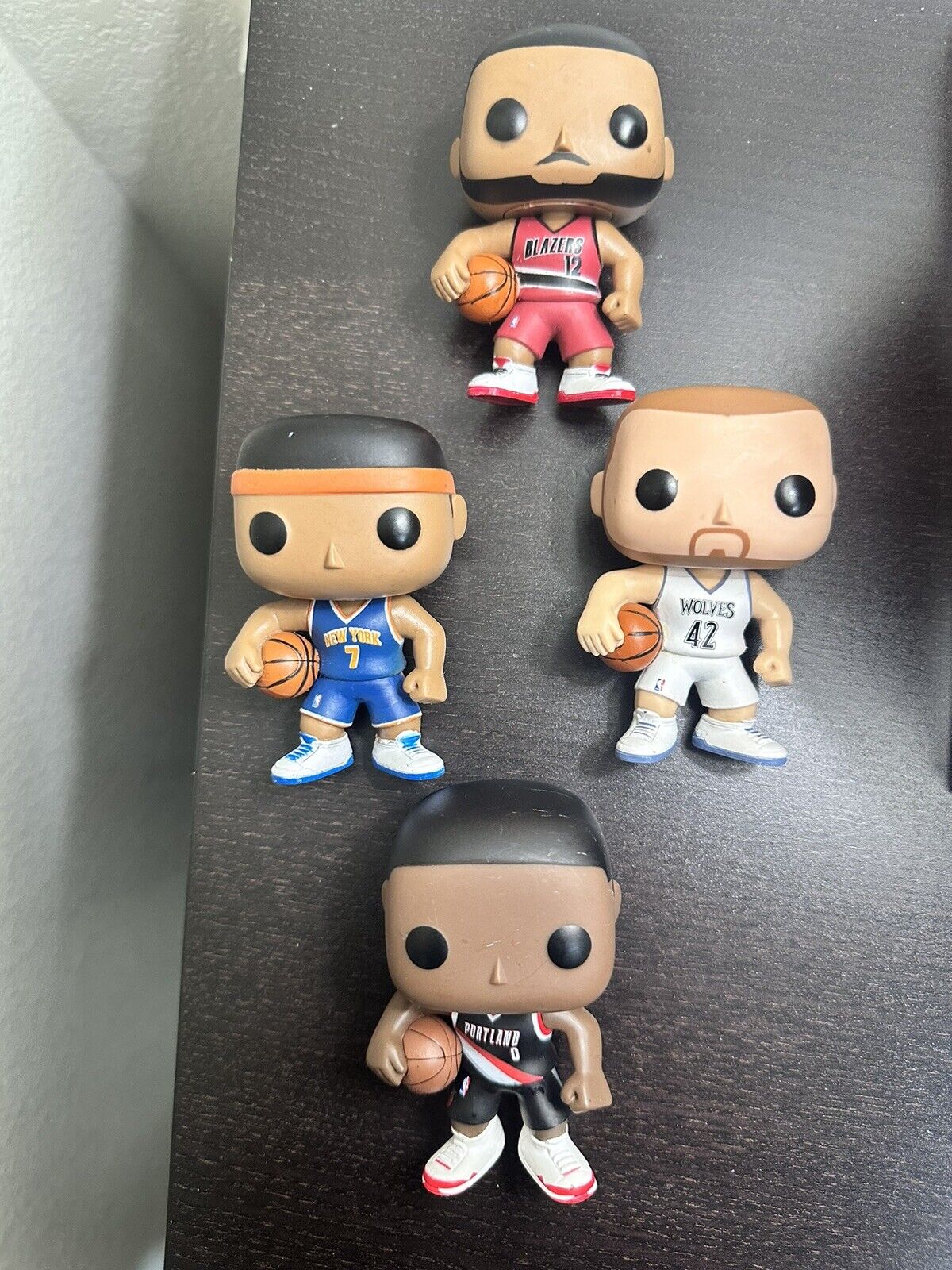 Lot Of 4 Older NBA Funko Pops
