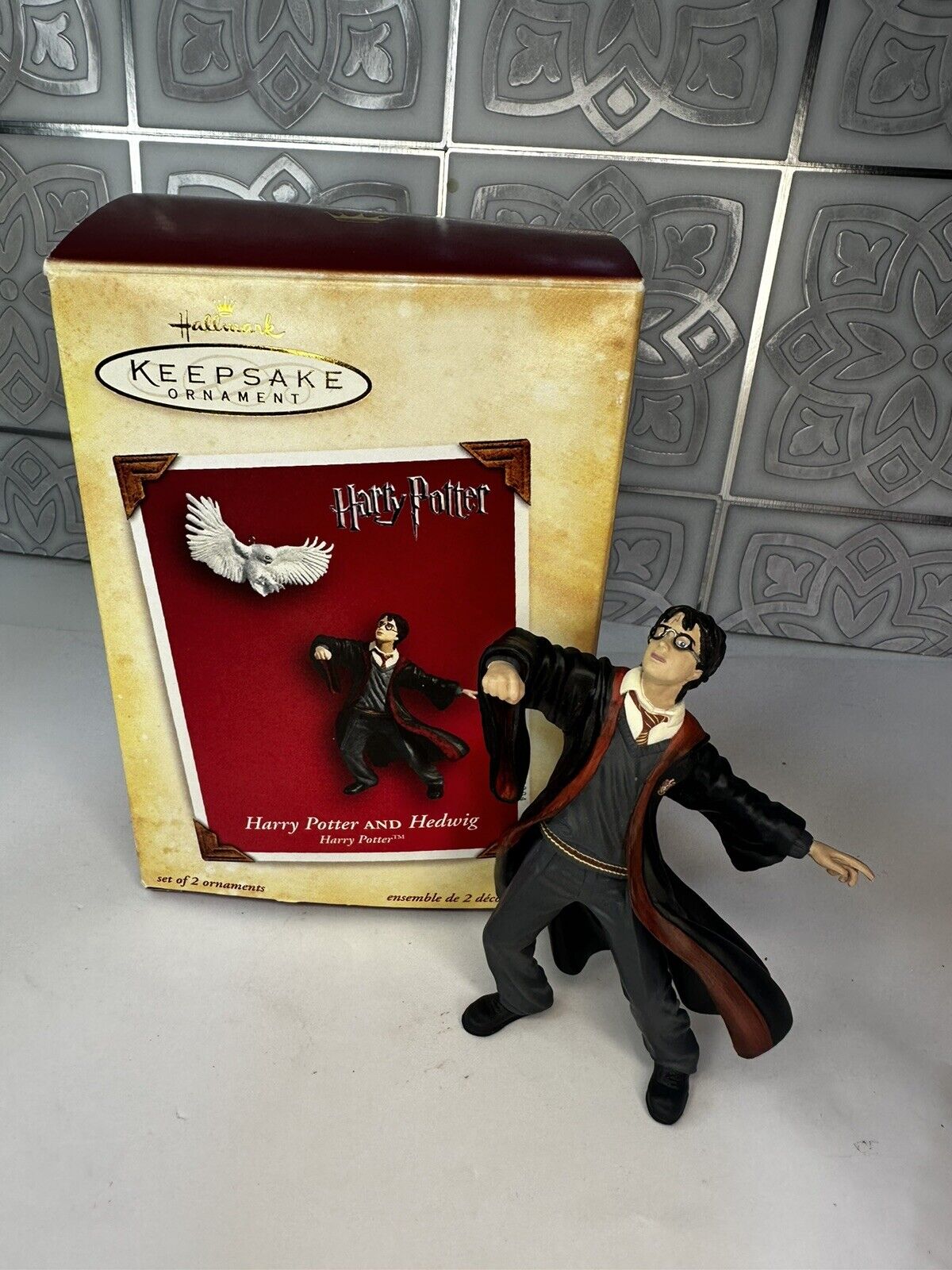 2004 Hallmark Keepsake Ornament Harry Potter **Harry ONLY 