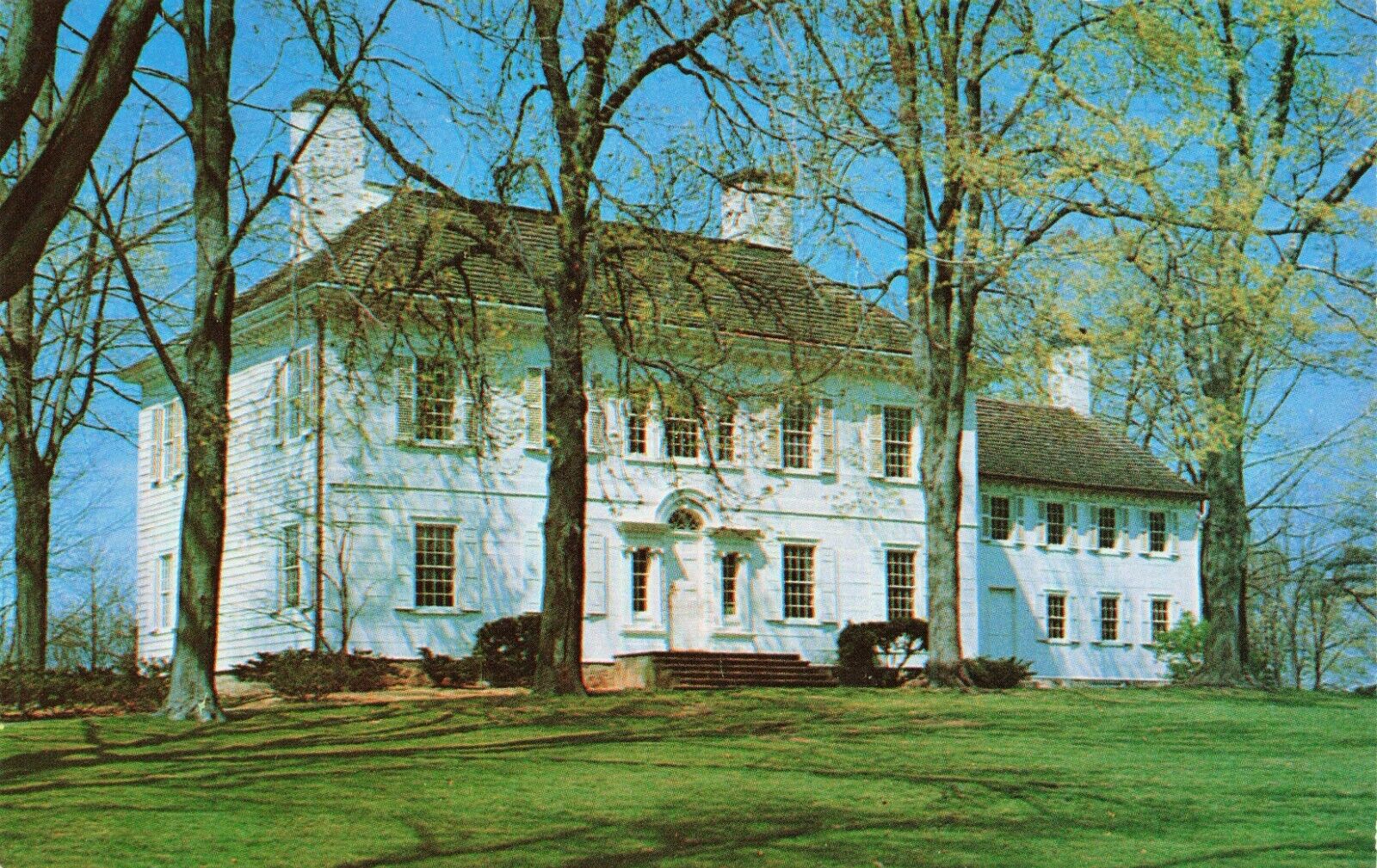The Ford Mansion Morristown New Jersey postcard PC 2.21