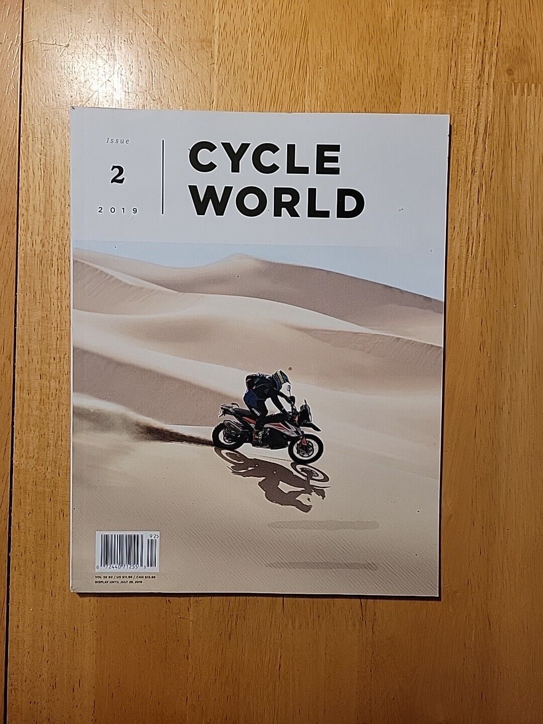 Cycle World Magazine KTM 790 Adventure R