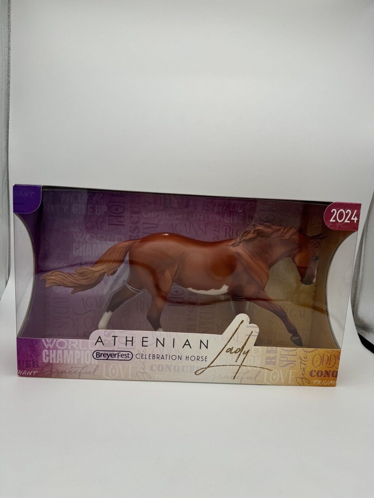 BreyerFest 2024 Celebration Model Athena Athenian Lady