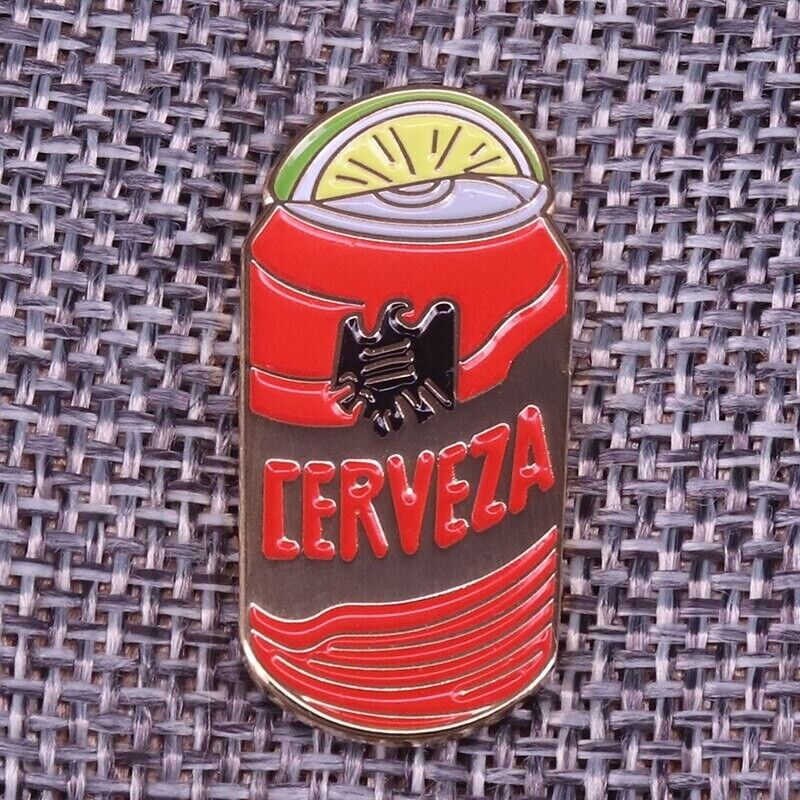 Cerveza Spanish Mexican Beer Can 1.2\