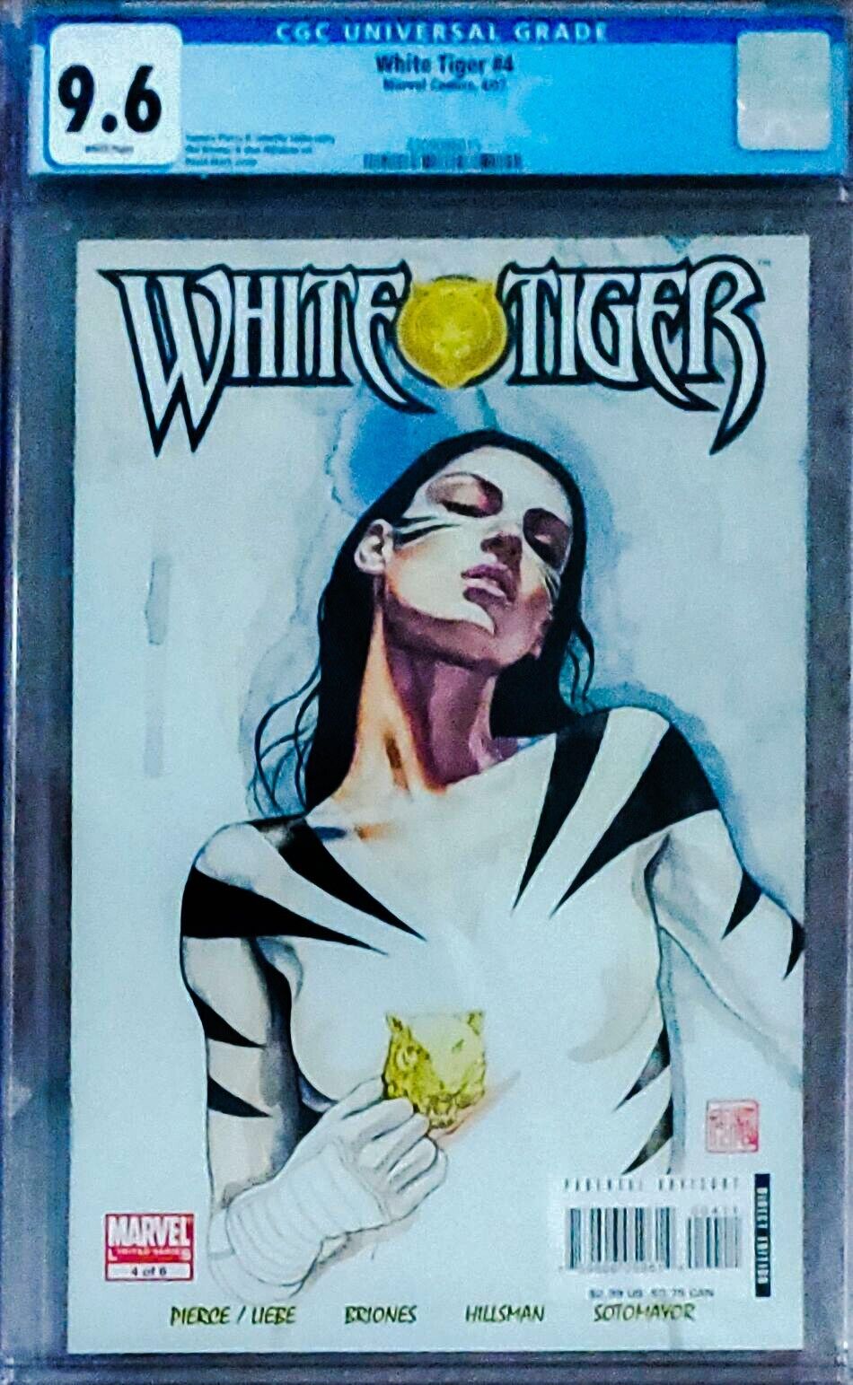 White Tiger #4 (Marvel Comics April 2007) CGC 9.6