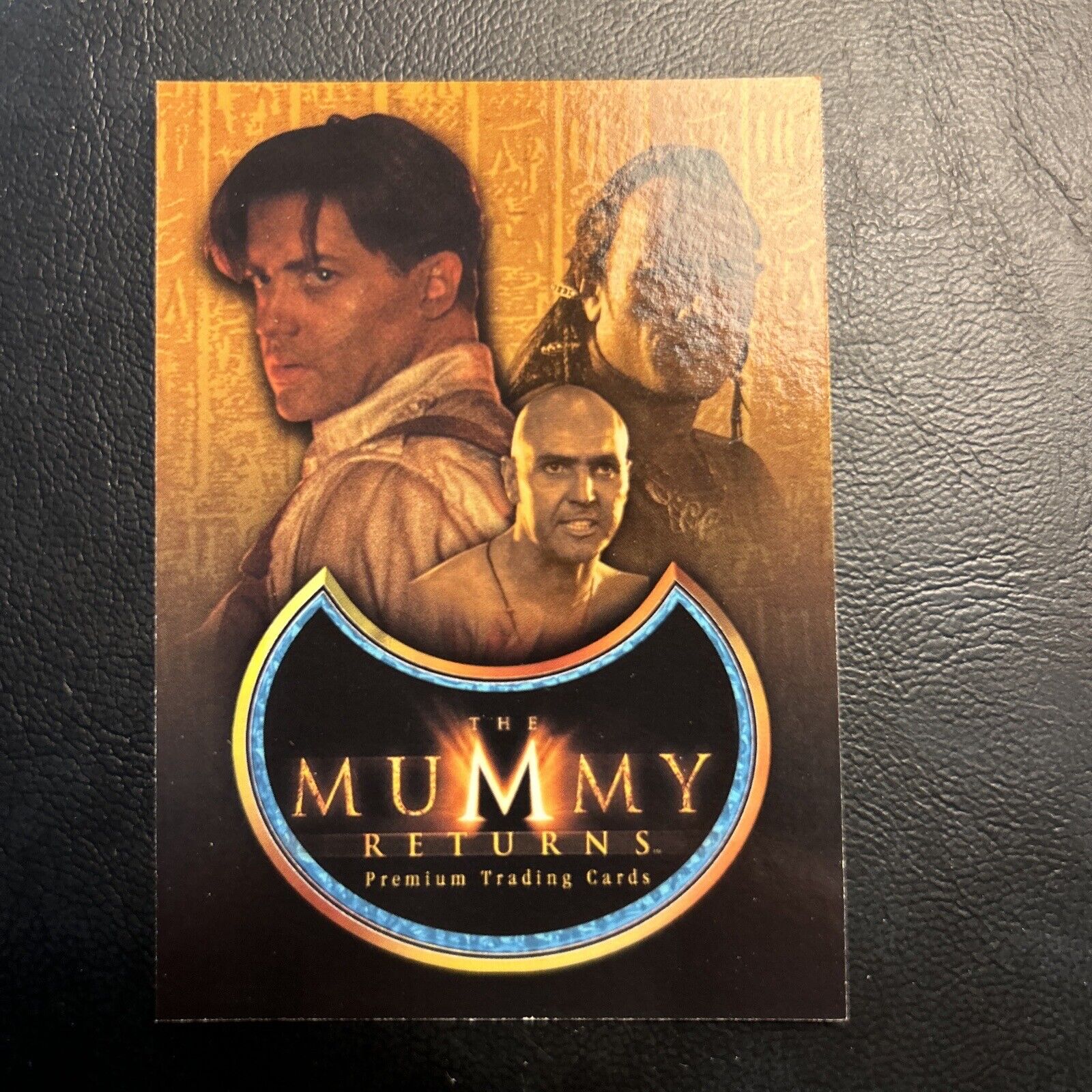 Jb4d The Mummy Returns 2001 #1 Tidal Header Brendan Fraser, The Rock