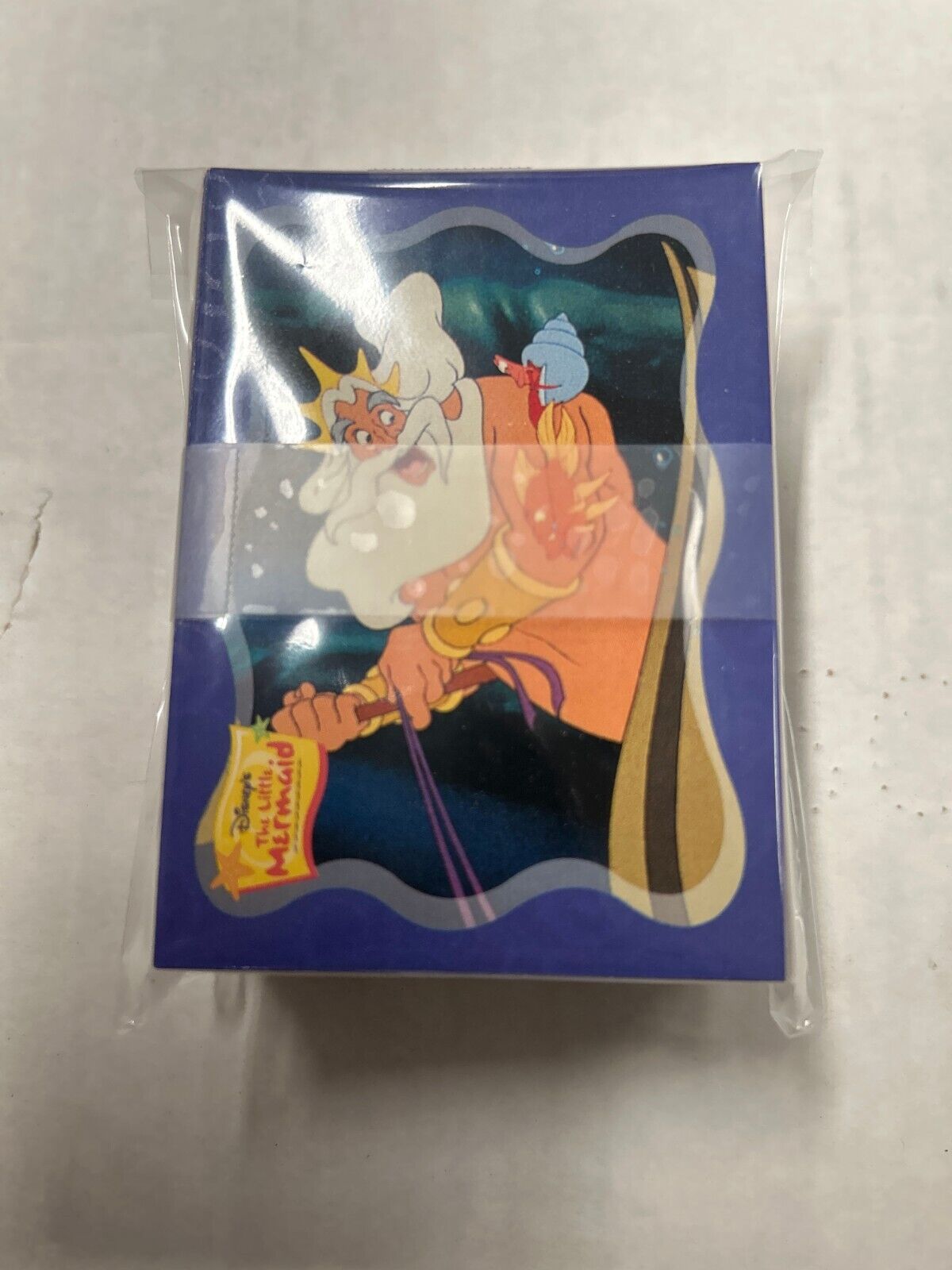 1997 Upper Deck Disney's The Little Mermaid 90 Card Set