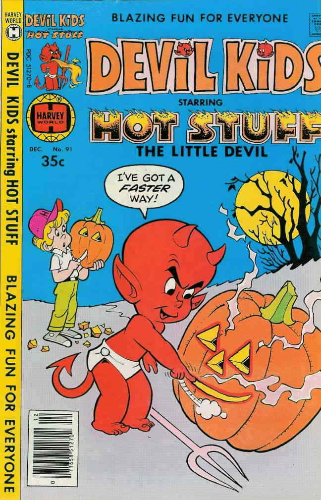 Devil Kids #91 FN; Harvey | All Ages Hot Stuff - we combine shipping