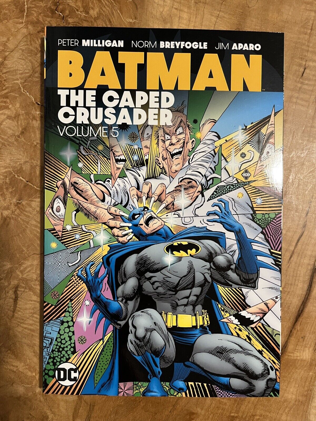 Batman: The Caped Crusader #5 (DC Comics, 2020 March 2021)