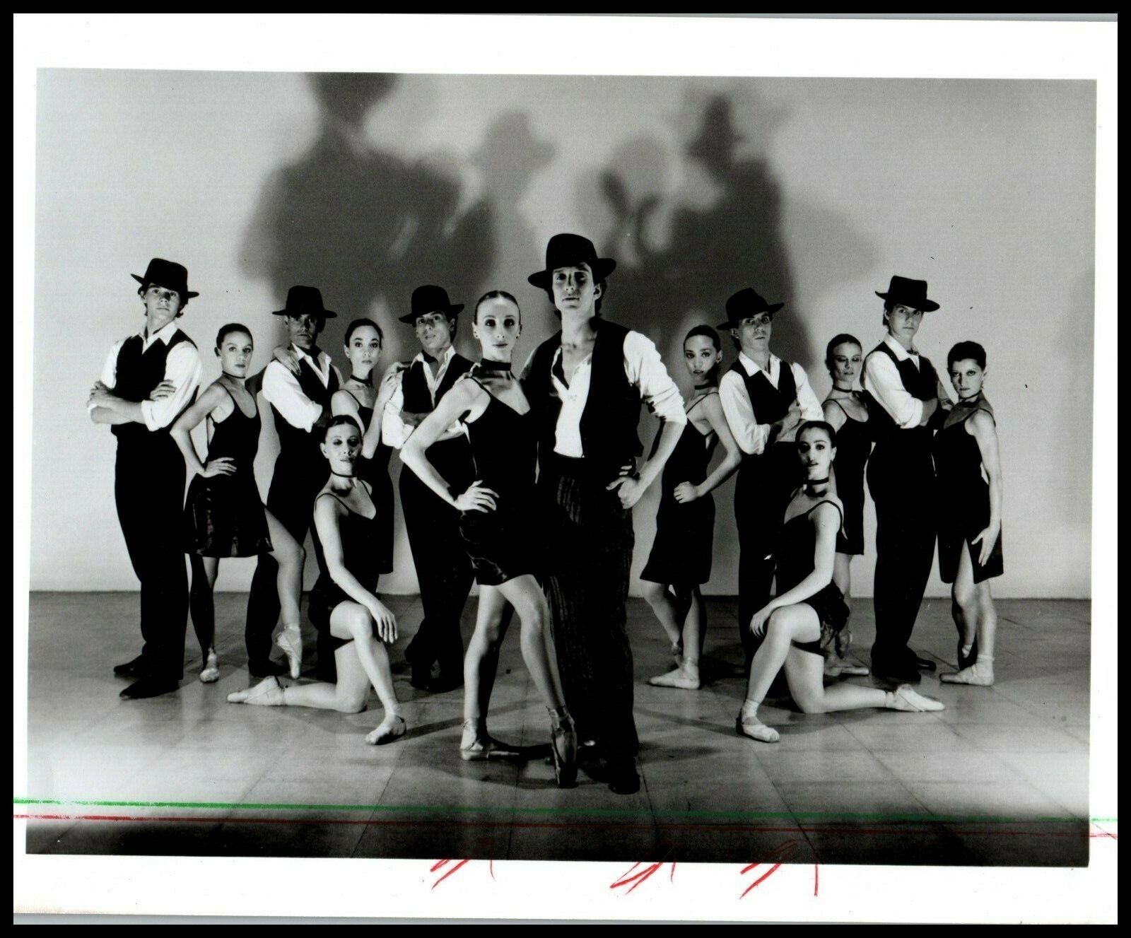 ARGENTINEAN BALLET DANCERS CASSANO & BOCCA SUIT DE TANGOS 1990 ORIG Photo Y 171