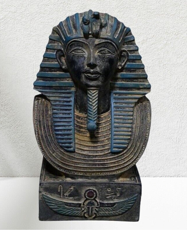 RARE ANCIENT EGYPTIAN ANTIQUES Statue Heavy Of King Tutankhamun Pharaonic BC